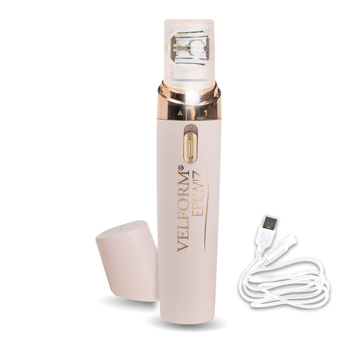 EPILWIZ - Depiladora Facial y Corporal tactil EPILWIZ