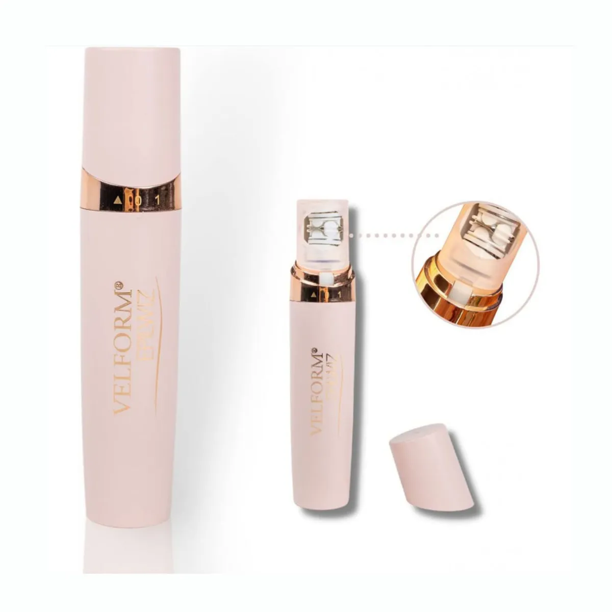 EPILWIZ - Depiladora Facial y Corporal tactil EPILWIZ