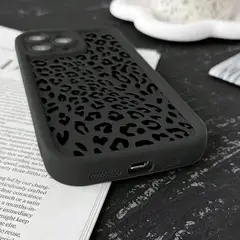 GENERICO - Funda Protectora Antigolpe Leopardo para iPhone y Samsung