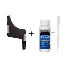 KIRKLAND - MINOXIDIL TRATAMIENTO 1 MESES + PEINE M