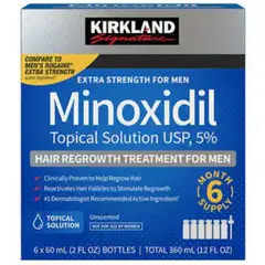 KIRKLAND - MINOXIDIL TRATAMIENTO PARA 6 MESES