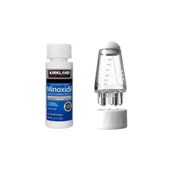 KIRKLAND - MINOXIDIL 1 MES + MASAJEADOR DISPENSADOR