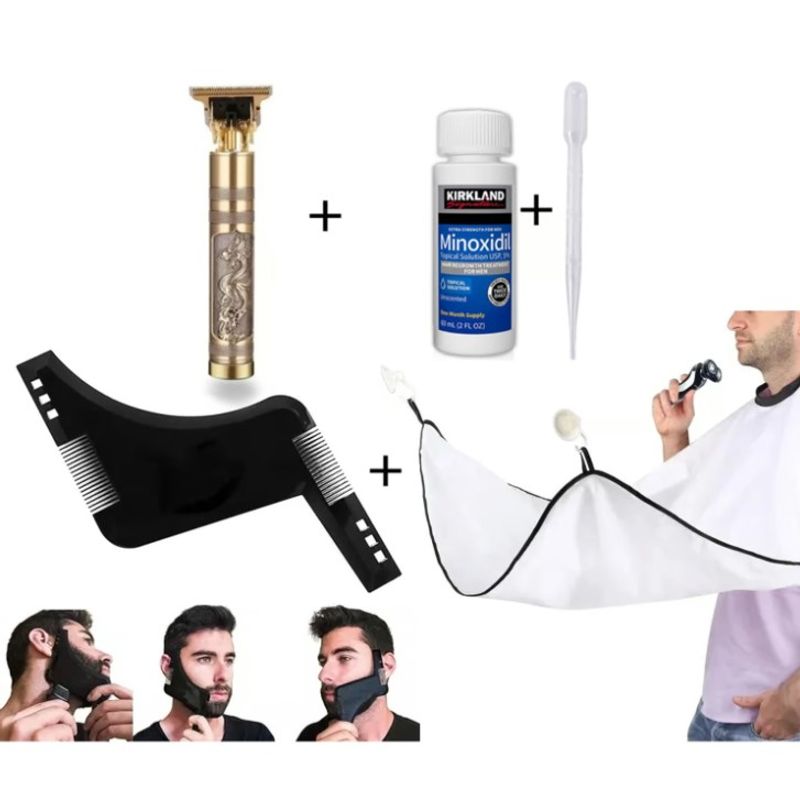 KIRKLAND - MINOXIDIL KIRKLAND TRATAMIENTO 1 MESES + PACK
