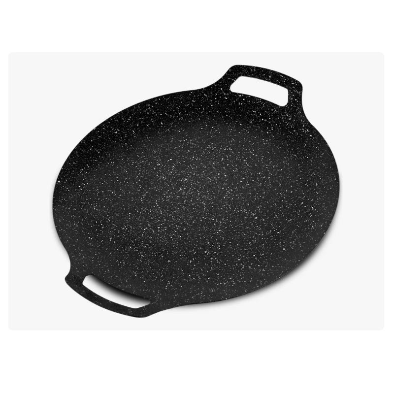 GENERICO - Plancha Antiadherente Budare Sarten De Hierro 34cm