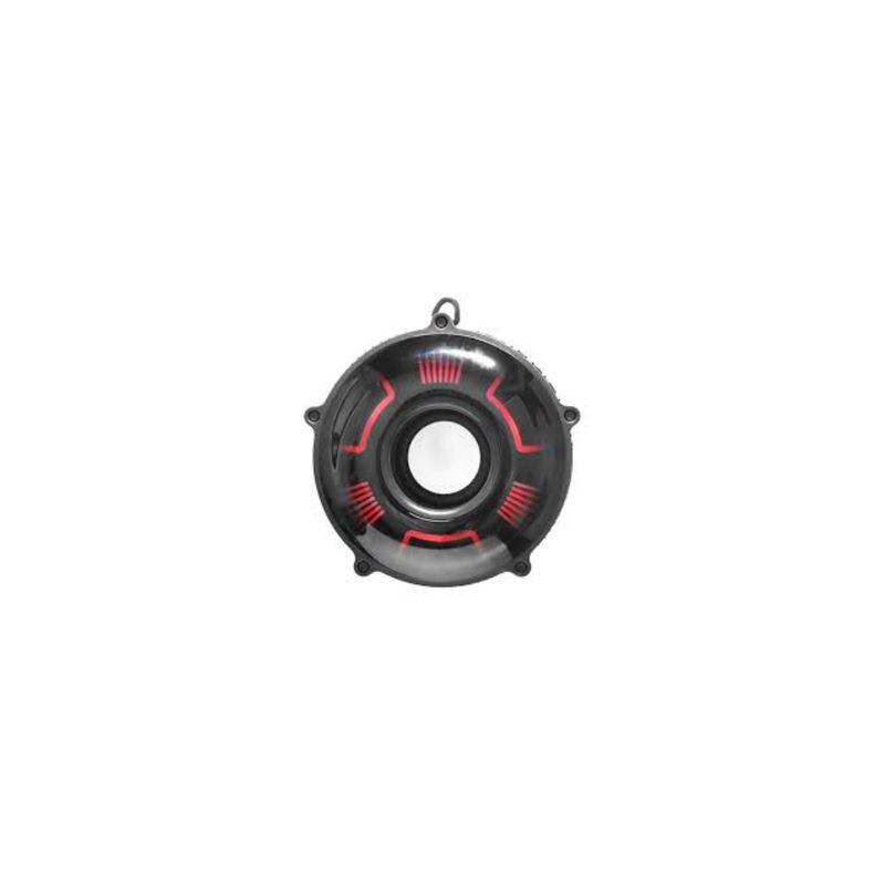 GENERICO - Parlante Portatil  Bluetooth Black Music RGB