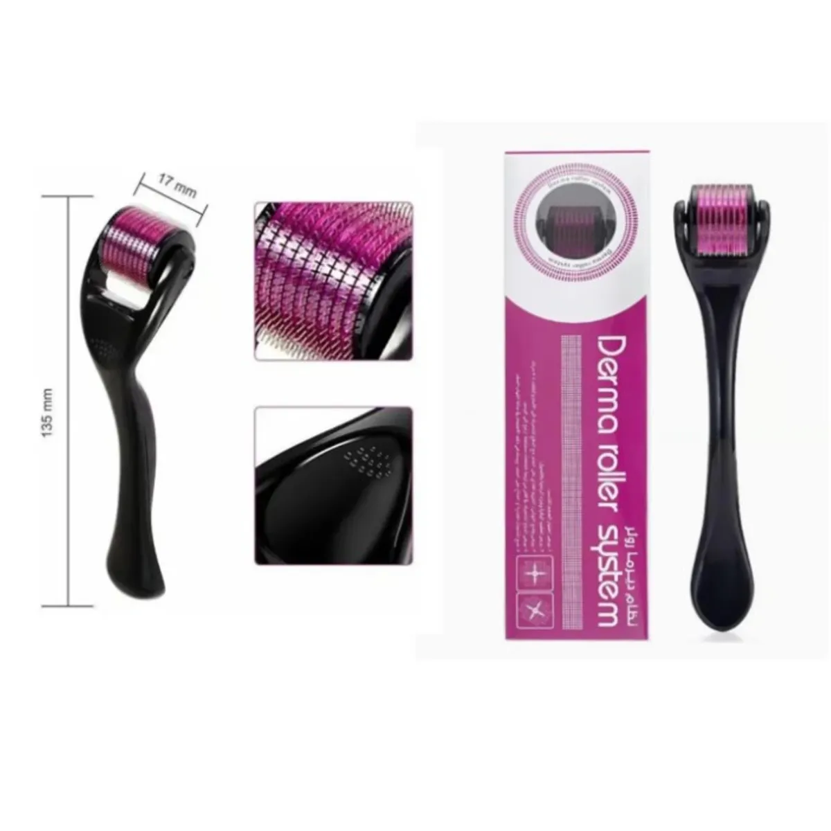 KIRKLAND - MINOXIDIL KIRKLAND TRATAMIENTO 1 MESES + DERMA ROLLER