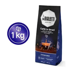 BIALETTI - Café Grano Italiano Intenso Dark Roast 1 Kilo