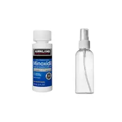 KIRKLAND - MINOXIDIL 1 MES + DISPENSADOR SPRAY