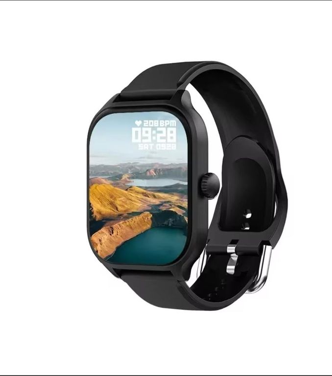 Smartwatch Reloj Inteligente H9 Bluetooth Color Negro
