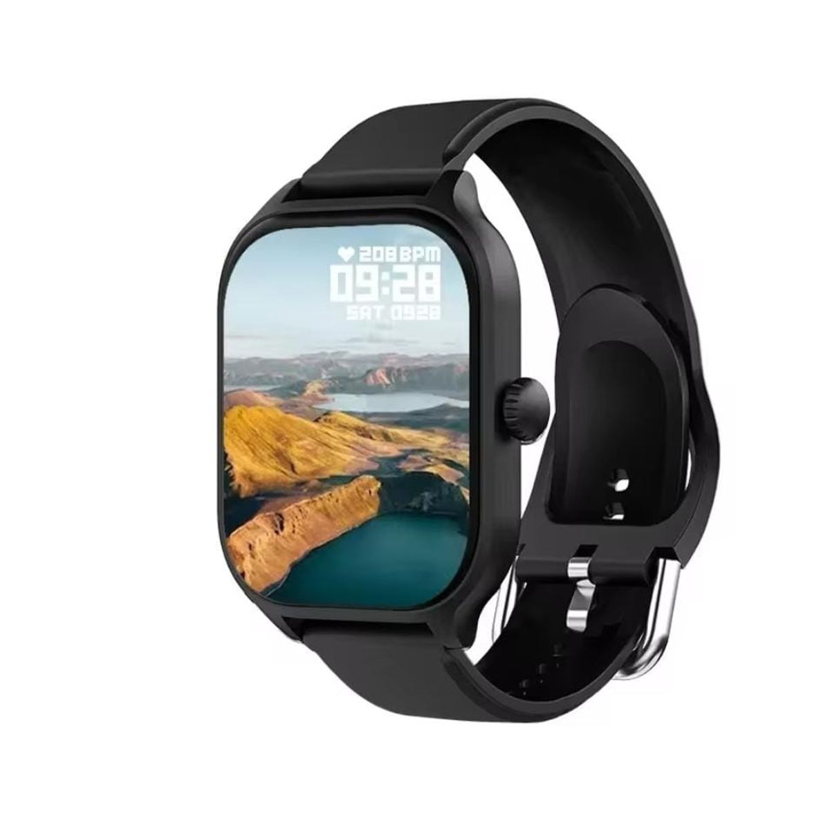GENERICO - Smartwatch Reloj Inteligente H9 Bluetooth Color Negro