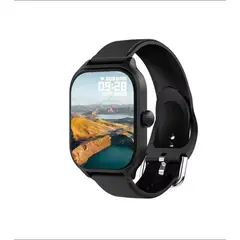 GENERICO - Smartwatch Reloj Inteligente H9 Bluetooth Color Negro