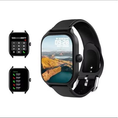 Imagen 2 del producto Smartwatch Reloj Inteligente H9 Bluetooth Color Negro
