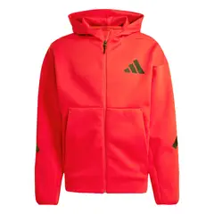 ADIDAS - Chaqueta Deportiva con Capucha Z.N.E.