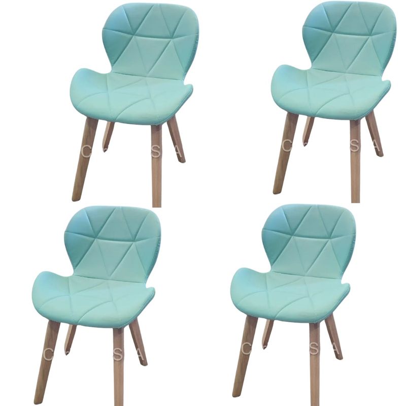 CORI CORI - Pack 4 Silla Mariposa Wood Menta