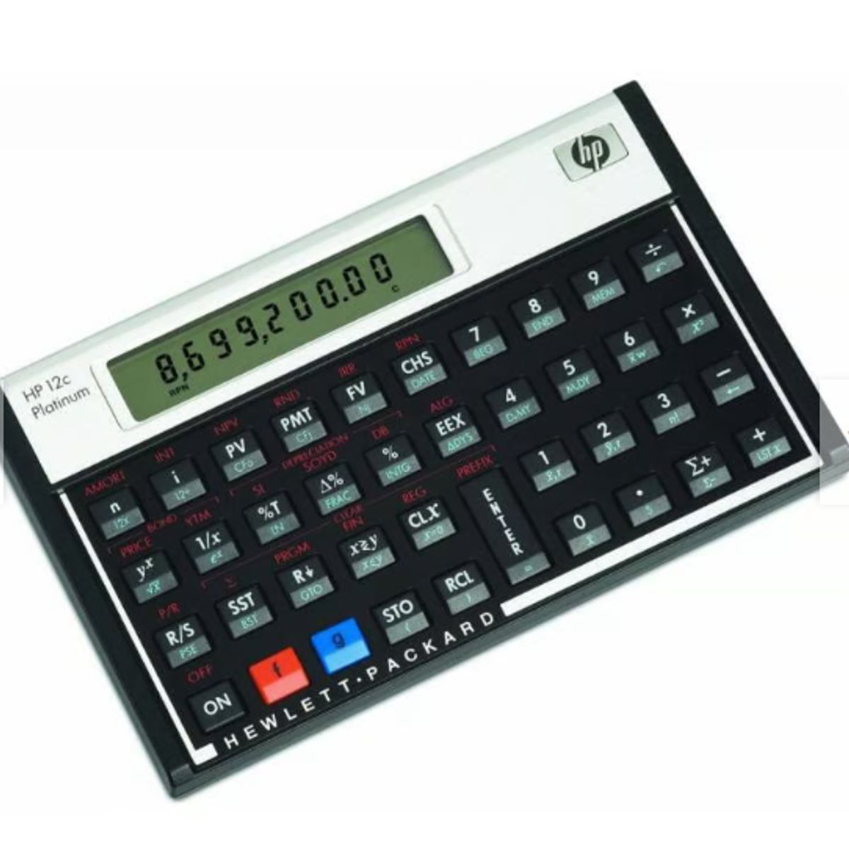 HP - Calculadora Financiera HP 12 C PLATINUM