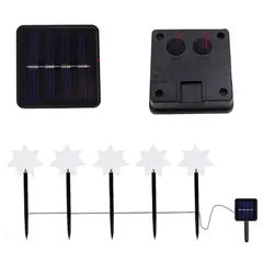 GENERICO - 5 Luces Verticales Estrella Solar