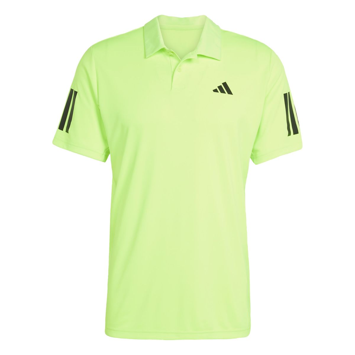 ADIDAS - Polera Cuello Camisa de Tenis Club 3 Tiras