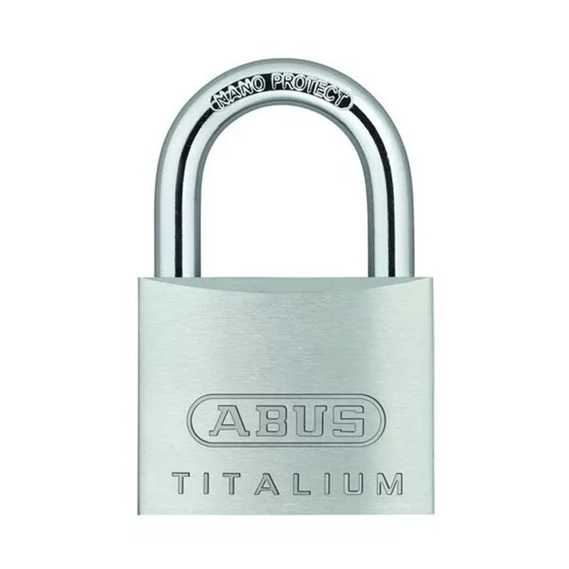 GENERICO - Candado Aluminio Macizo Titalium 64ti50