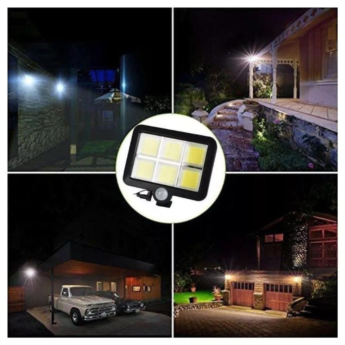 GENERICO - Foco Neblinero 6 LED Reflector