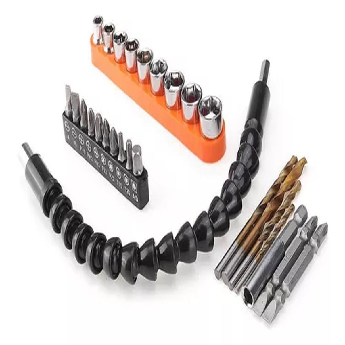 EDWINAYY - Kit Juego Destornillador Precisión Magnéticos Para Taladro