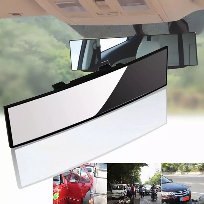 EDWINAYY - Espejo Panorámico Para Auto Camioneta Retrovisor