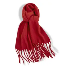 COLETTE - Bufanda Estilo Alpaca Elegantes Colores Varios