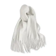 COLETTE - Bufanda Estilo Alpaca Elegantes Colores Varios