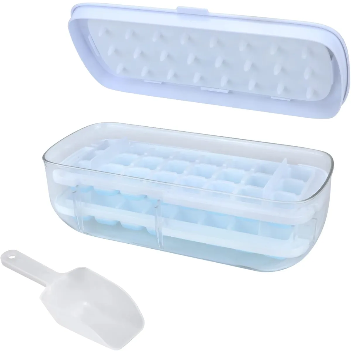 GENERICO - Hielera Doble Moldes - 48 Espacios