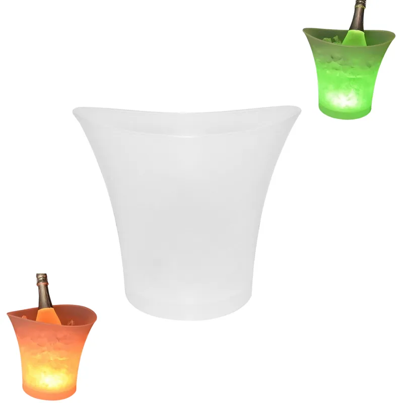 GENERICO - Cubeta de Hielo LED Musical