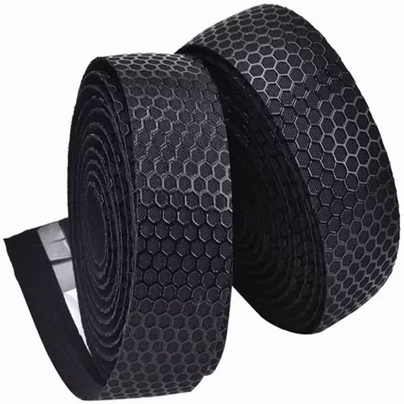 EDWINAYY - Cintas Para Manillar De Bicicleta Con Tapas Ciclismo Cómoda
