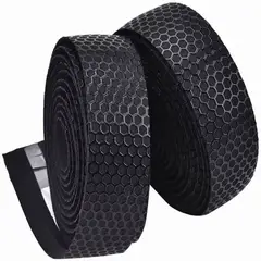 EDWINAYY - Cintas Para Manillar De Bicicleta Con Tapas Ciclismo Cómoda