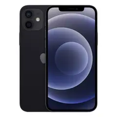 APPLE - IPhone 12 4+64G Negro Reacondicionado
