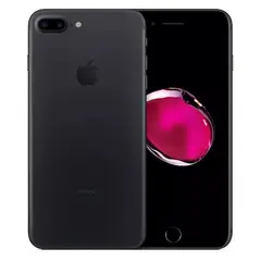 APPLE - IPhone 7Plus 3+128G Negro Reacondicionado
