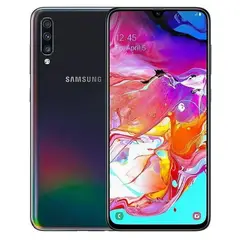 SAMSUNG - A70 8+128G Negro Reacondicionado