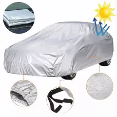 EDWINAYY - Carpa Funda Cubre Auto Suv Premium Gruesa Impermeable