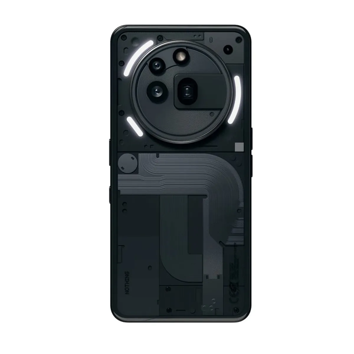 NOTHING - Nothing Phone 3a Pro 12GB 256GB Negro