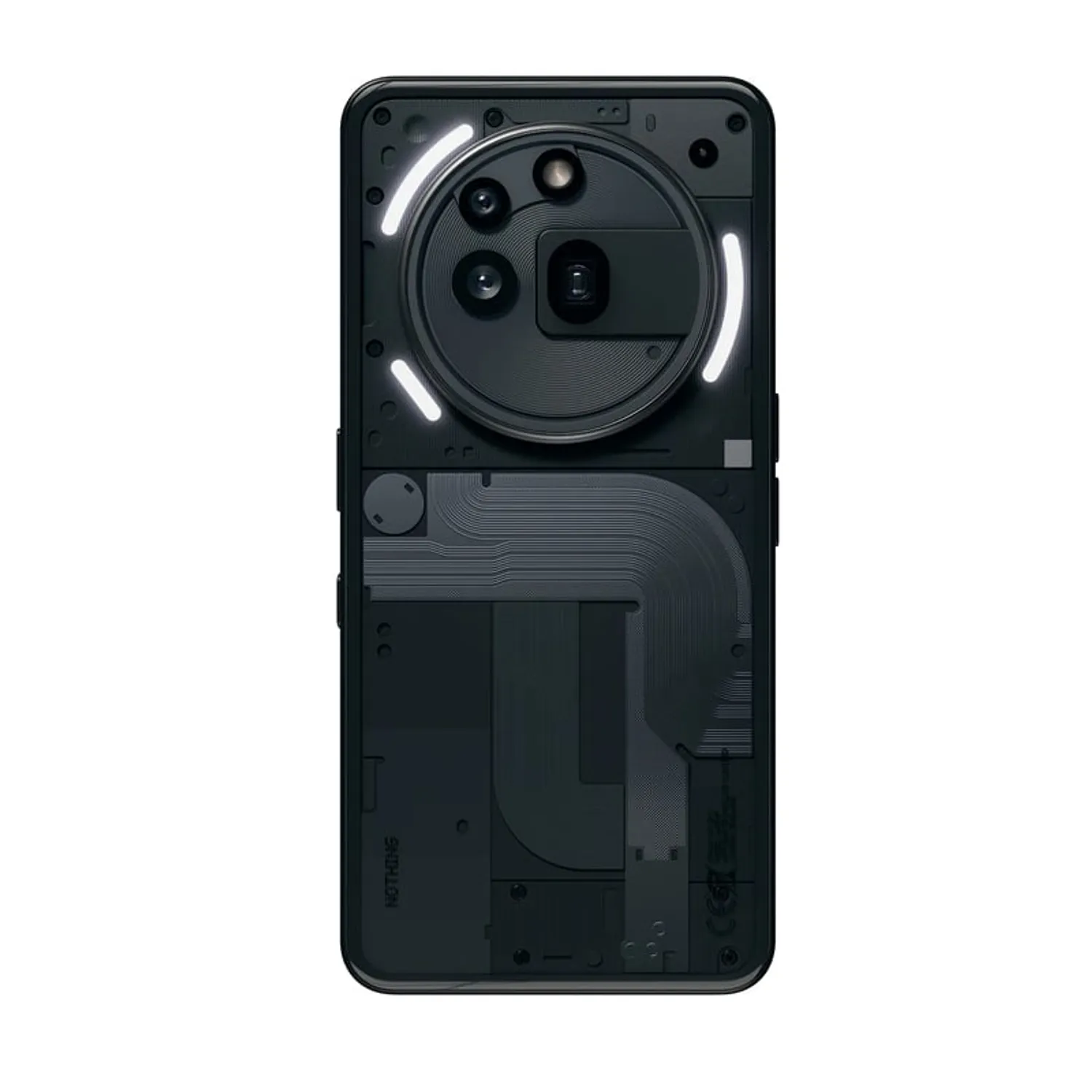 NOTHING Nothing Phone 3a Pro 12GB 256GB Negro | falabella.com