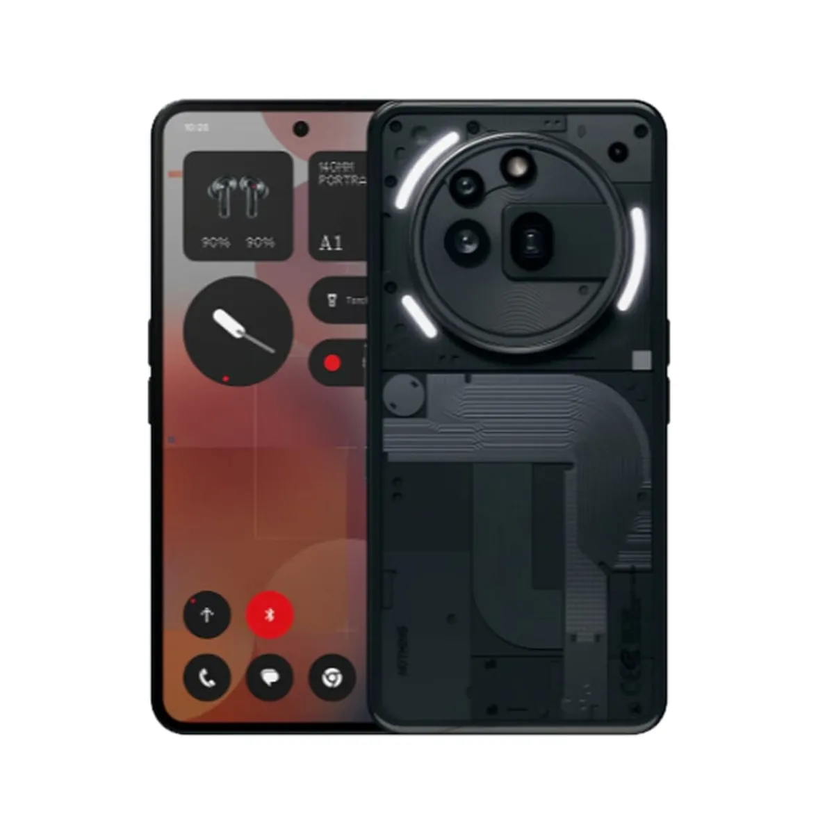 NOTHING - Nothing Phone 3a Pro 12GB 256GB Negro