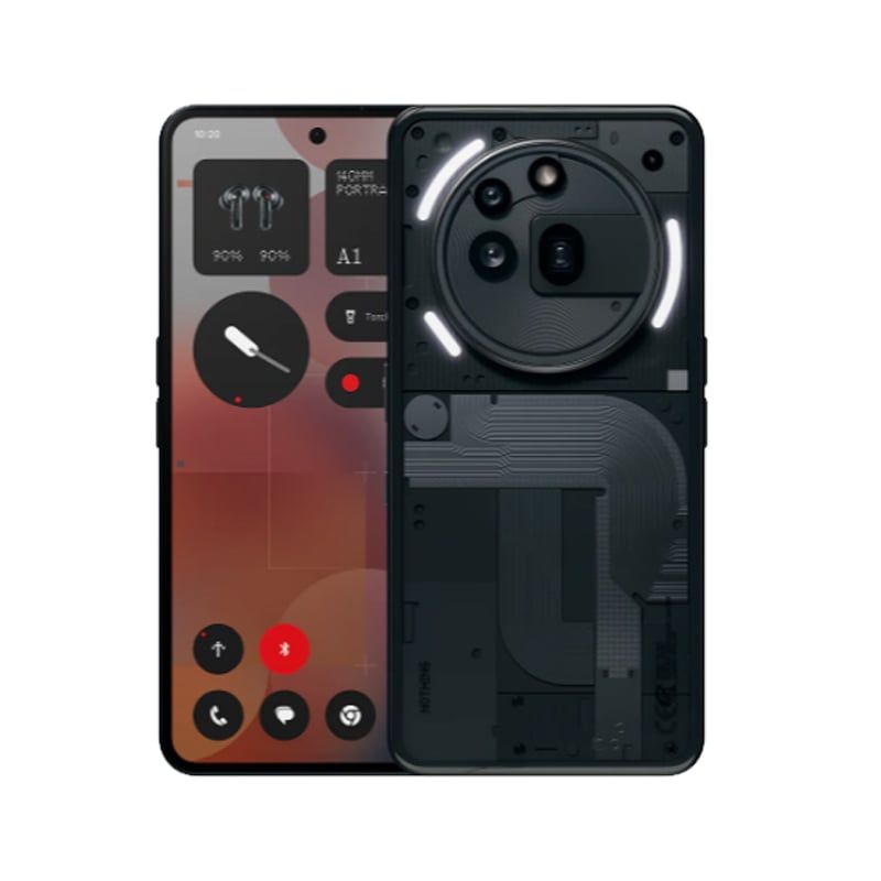 NOTHING - Nothing Phone 3a Pro 12GB 256GB Negro