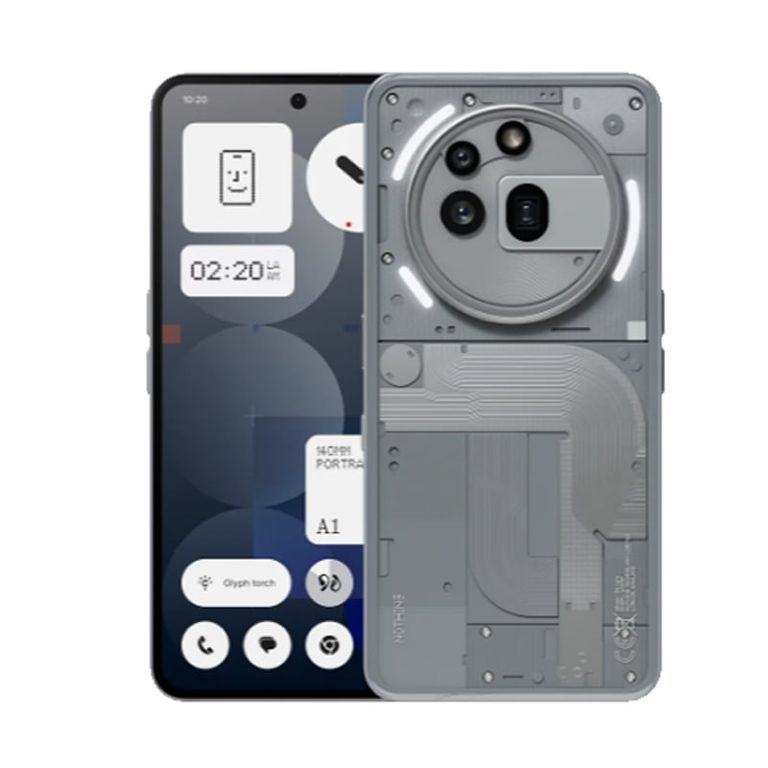 Phone(3a) Pro 12GB 256GB Gris Dual SIM - A509P