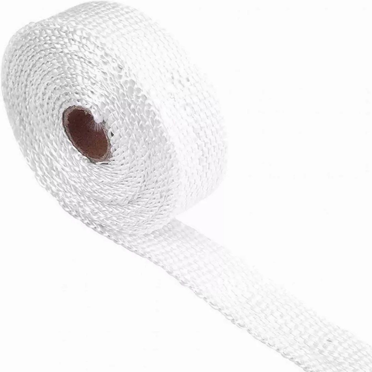 EDWINAYY - Cinta Térmica Escape Extra Resistente + 4 Abrazaderas Karvas