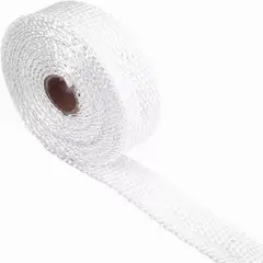 EDWINAYY - Cinta Térmica Escape Extra Resistente + 4 Abrazaderas Karvas