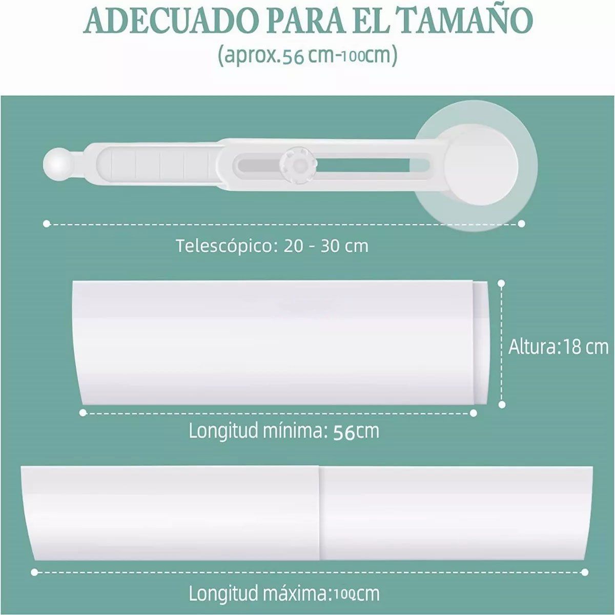 EDWINAYY - Deflector De Viento Para Aire Acondicionado Ajustable