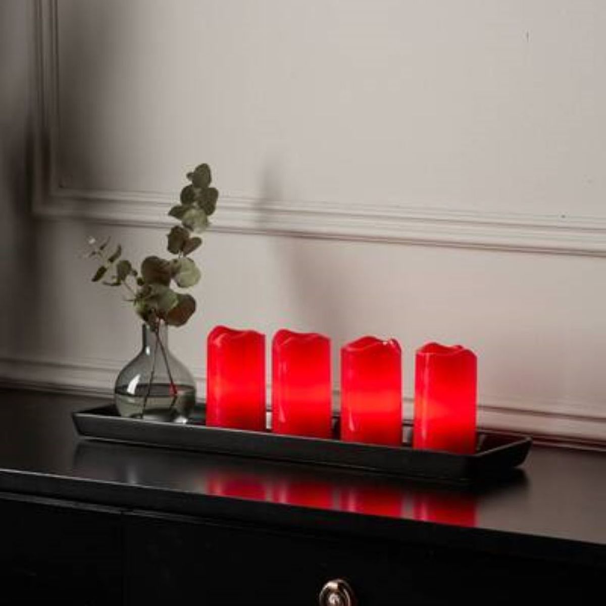 EGLO - Vela Navidad Advent Dm50 Led Control 18w Ip20 Cod410076