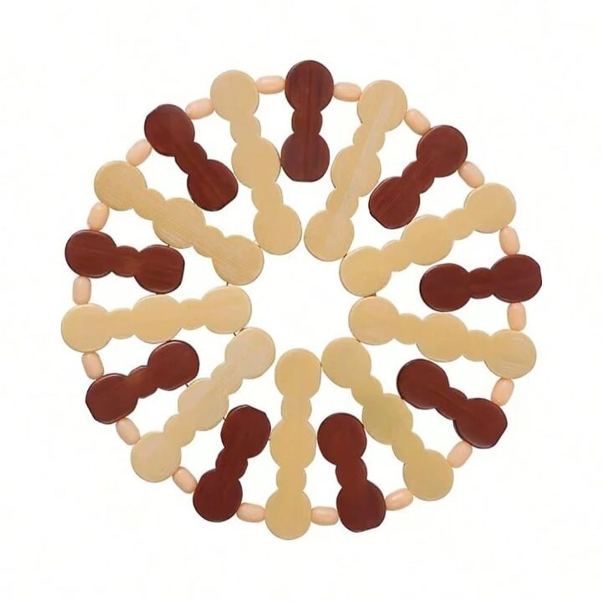 GENERICO - Posa ollas fuente  redonda de  16 cms