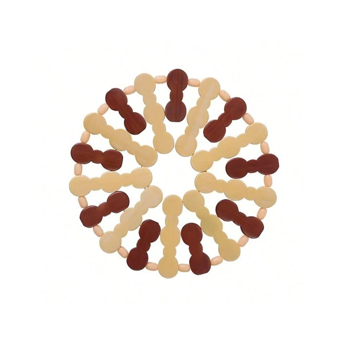 GENERICO - Posa ollas fuente  redonda de  16 cms