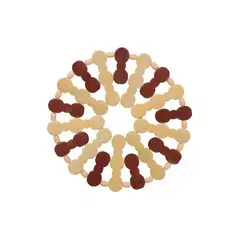GENERICO - Posa ollas fuente redonda de 16 cms
