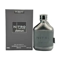 DUMONT - Perfume Nitro pour Homme Platinum EDP 100 ml