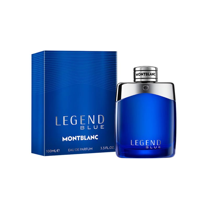 MONTBLANC - Perfume Montblanc Legend Blue EDP 100 ml Hombre