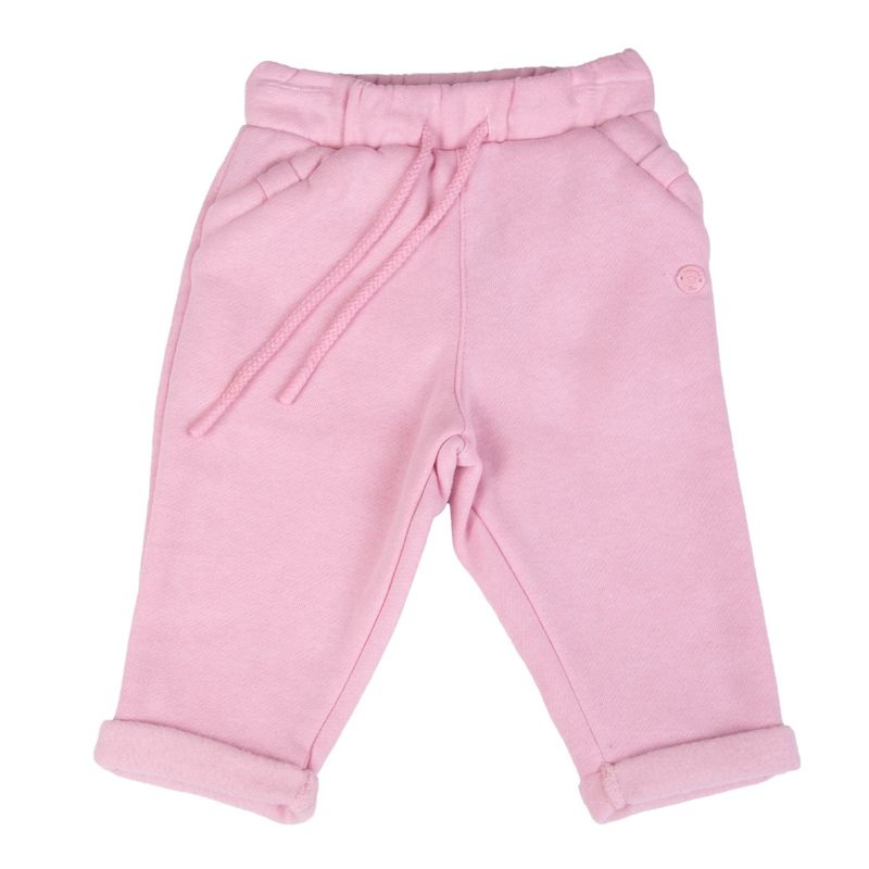 PILLIN - Pantalón Buzo Bebe  Rosado Pillin  PVB513-25ROS  - Rosa